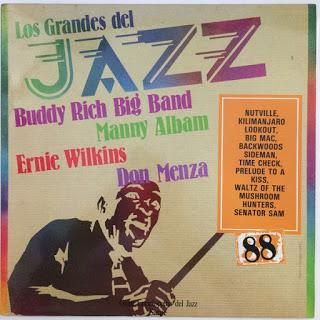 BUDDY RICH BIG BAND -  THE ROAR OF 74 - LOS GRANDES DEL JAZZ (78)
