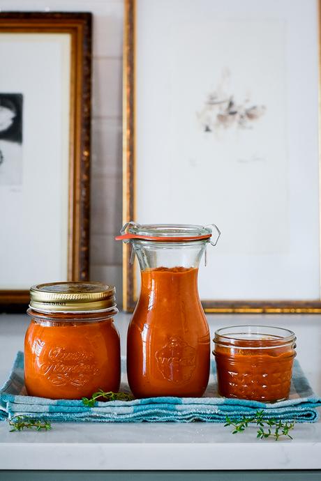 SALSA PARA PASTA DE VERDURAS Y ATÚN