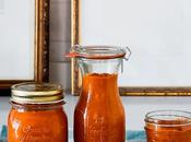 Salsa para pasta verduras atún