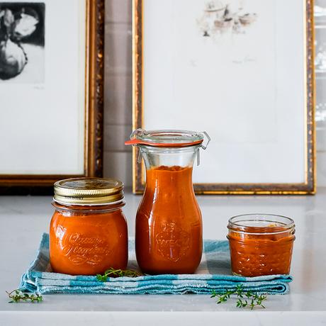 SALSA PARA PASTA DE VERDURAS Y ATÚN