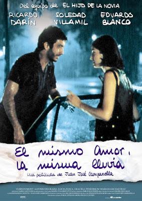 El mismo amor la misma lluvia (1999) Juan José Campanella
