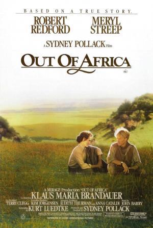 Memorias de África-Sydney Pollack  (7 Oscars 1985, incluida mejor película)