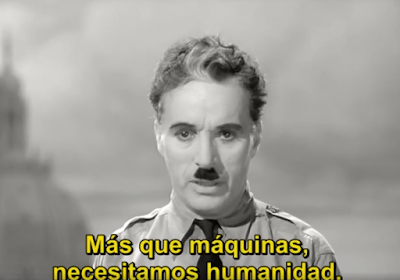 EL GRAN DICTADOR (1940) Charles Chaplin