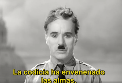 EL GRAN DICTADOR (1940) Charles Chaplin