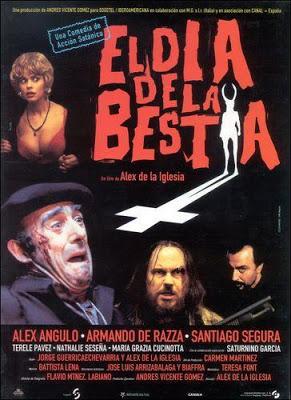El día de la bestia (1995) Álex de la Iglesia
