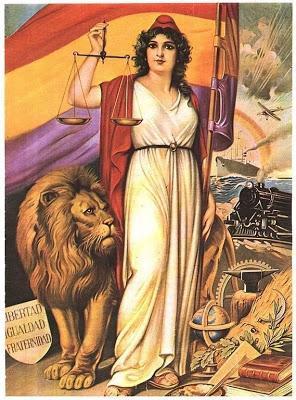 Los republicanos exigen la Tercera República: “Ni corona, ni virus”.