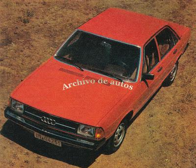 Audi 100, importado de Alemania