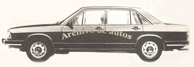 Audi 100, importado de Alemania