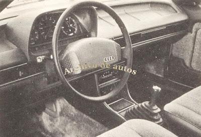 Audi 100, importado de Alemania