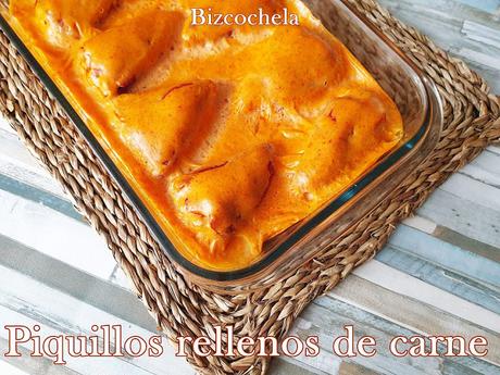 PIQUILLOS RELLENOS DE CARNE