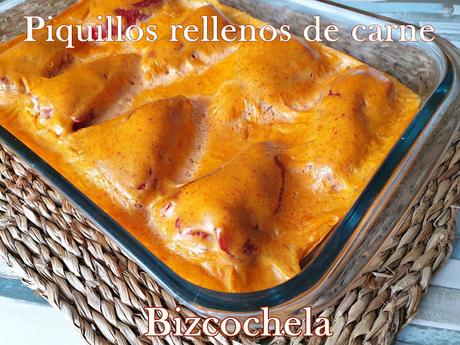 PIQUILLOS RELLENOS DE CARNE