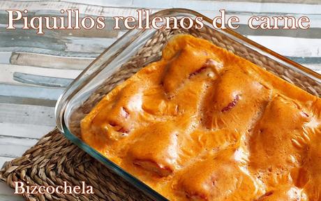 PIQUILLOS RELLENOS DE CARNE