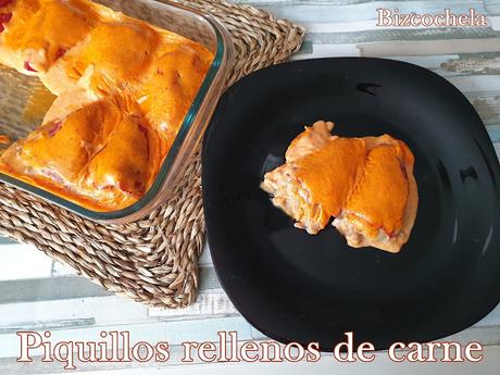 PIQUILLOS RELLENOS DE CARNE