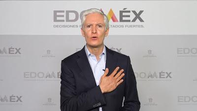 RECONOCE ALFREDO DEL MAZO LA ENTREGA Y EL TRABAJO DE LOS PROFESIONALES DE LA SALUD MEXIQUENSES FRENTE A PANDEMIA DE COVID-19