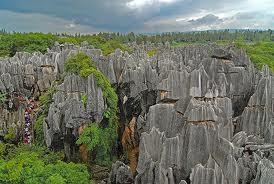 Bosque de Piedra de Kunming