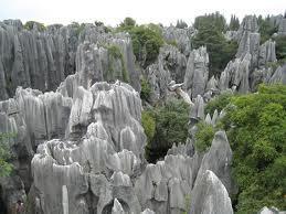 Bosque de Piedra de Kunming