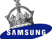 Samsung mayor fabricante smartphones