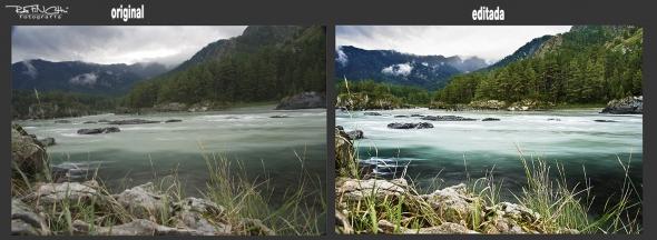 Edición de Paisajes por zonas