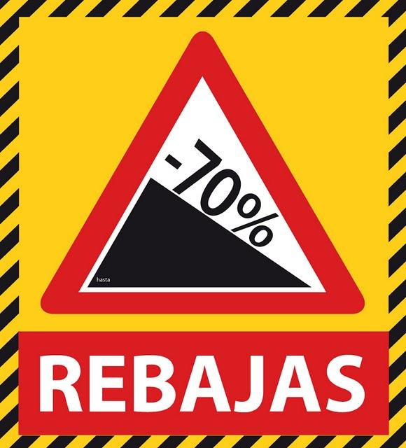 Ya estamos de REBAJAS