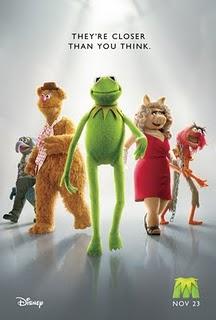 Disney presenta el trailer español de 'Los Muppets'