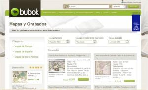 Los mapas de la BNE disponibles en impresión bajo demanda