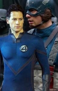 Ioan Gruffudd habla sobre el reinicio de Los Cuatro Fantásticos y de Chris Evans como Capitán América