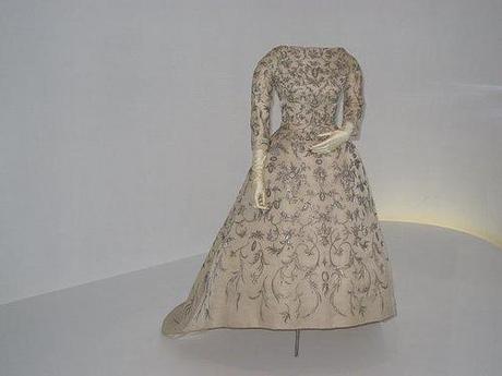 Vestido de Nocia de Sonsoles Diez de Rivera