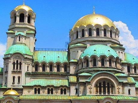 Cúpulas doradas de Alexander Nevski