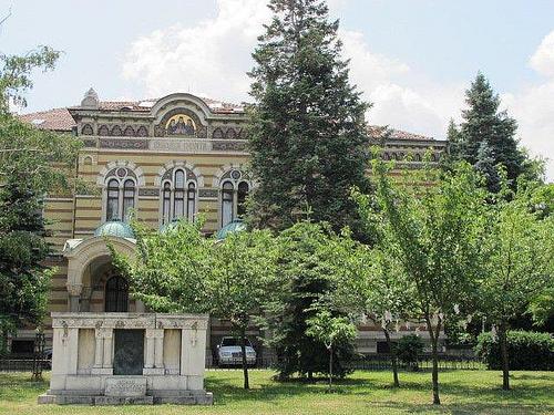 Edificio del patriacado ortodoxo