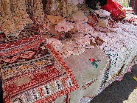 bordados típicos búlgaros