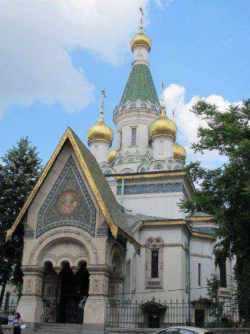 Iglesia Rusa de s. Nicolás