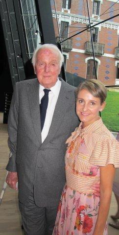 con D. Huber de Givenchy