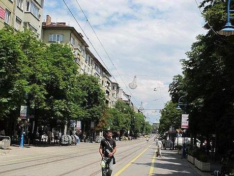 el Bulervar de Vitosha