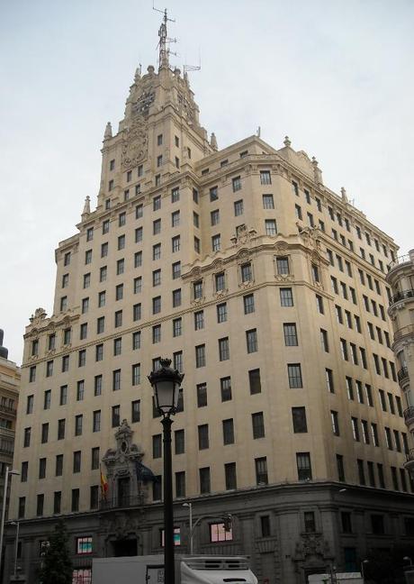 El Edificio Telefónica, emblema de la verticalidad en la Gran Vía madrileña - Darío Álvarez, mayo 2011