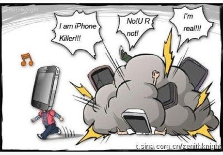 Aquí está el definitivo iPhone killer