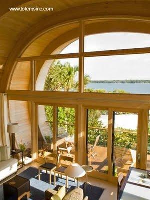 Casa de madera de diseño Casa de madera de diseño