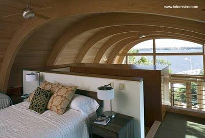 Casa de madera de diseño Casa de madera de diseño