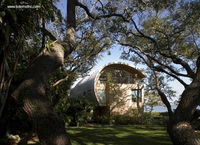 Casa de madera de diseño Casa de madera de diseño