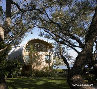 Casa de madera de diseño Casa de madera de diseño