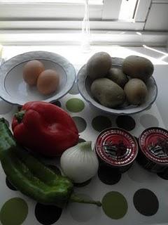 Ensalada campera rápida y aderezo especial