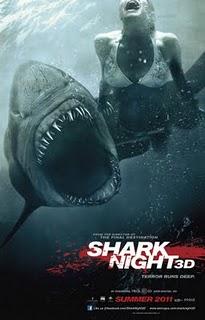 Shark Night 3D TV spot