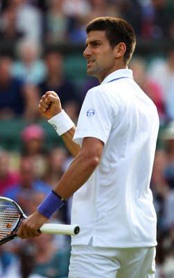 Wimbledon: Cómodo triunfo de Djokovic