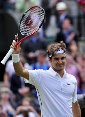 Wimbledon: Federer puso primera en Inglaterra