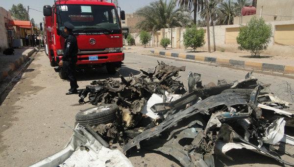 Al menos 21 muertos y 30 heridos por explosión en Iraq