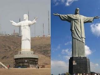 LOS CRISTOS DEL CORCOVADO DE LIMA: EL DEL PACÍFICO EN EL MORRO SOLAR Y EL REDENTOR DE LURIGANCHO