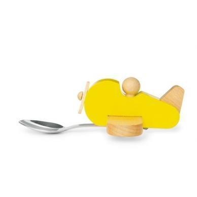 Cubiertos de madera para bebés