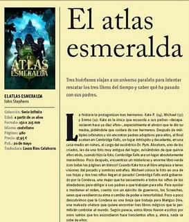 Entrevista en persona John Stephens&saludo; en exclusivo