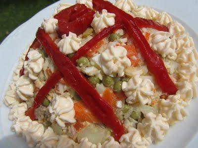 ENSALADILLA RUSA