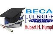 Becas Hubert Humphrey 2011