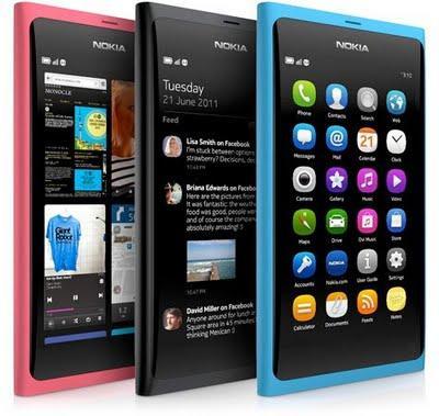 Nokia N9, con MeeGo y sin botones